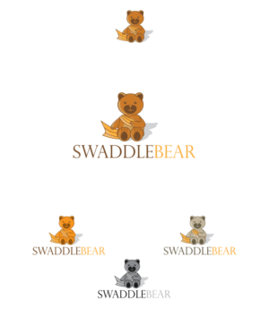 Logo Design by ZRAKdesign for SwaddleBear | Design: #10448804