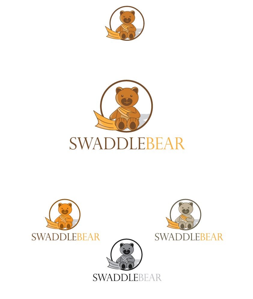 Logo Design by ZRAKdesign for SwaddleBear | Design #10448808