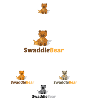 Logo Design by ZRAKdesign for SwaddleBear | Design: #10448854