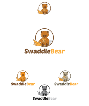 Logo Design by ZRAKdesign for SwaddleBear | Design: #10448885