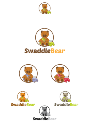 Logo Design by ZRAKdesign for SwaddleBear | Design: #10450324
