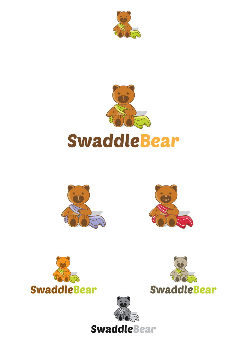 Diseño de Logo por ZRAKdesign para SwaddleBear | Diseño #10450327