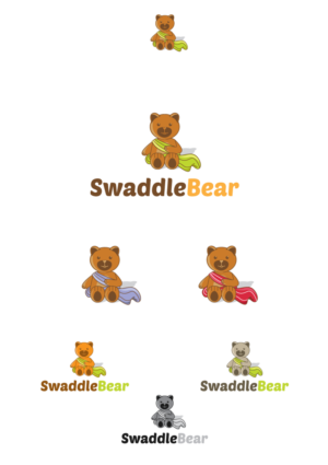 Logo Design by ZRAKdesign for SwaddleBear | Design: #10450327
