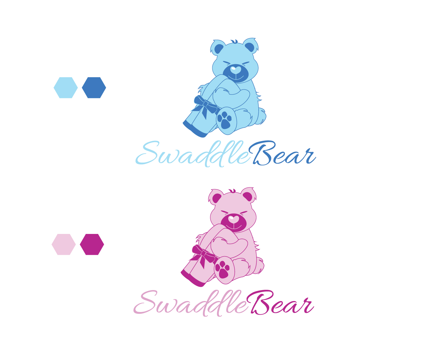 Logo Design by unlimit_design for SwaddleBear | Design #10414595