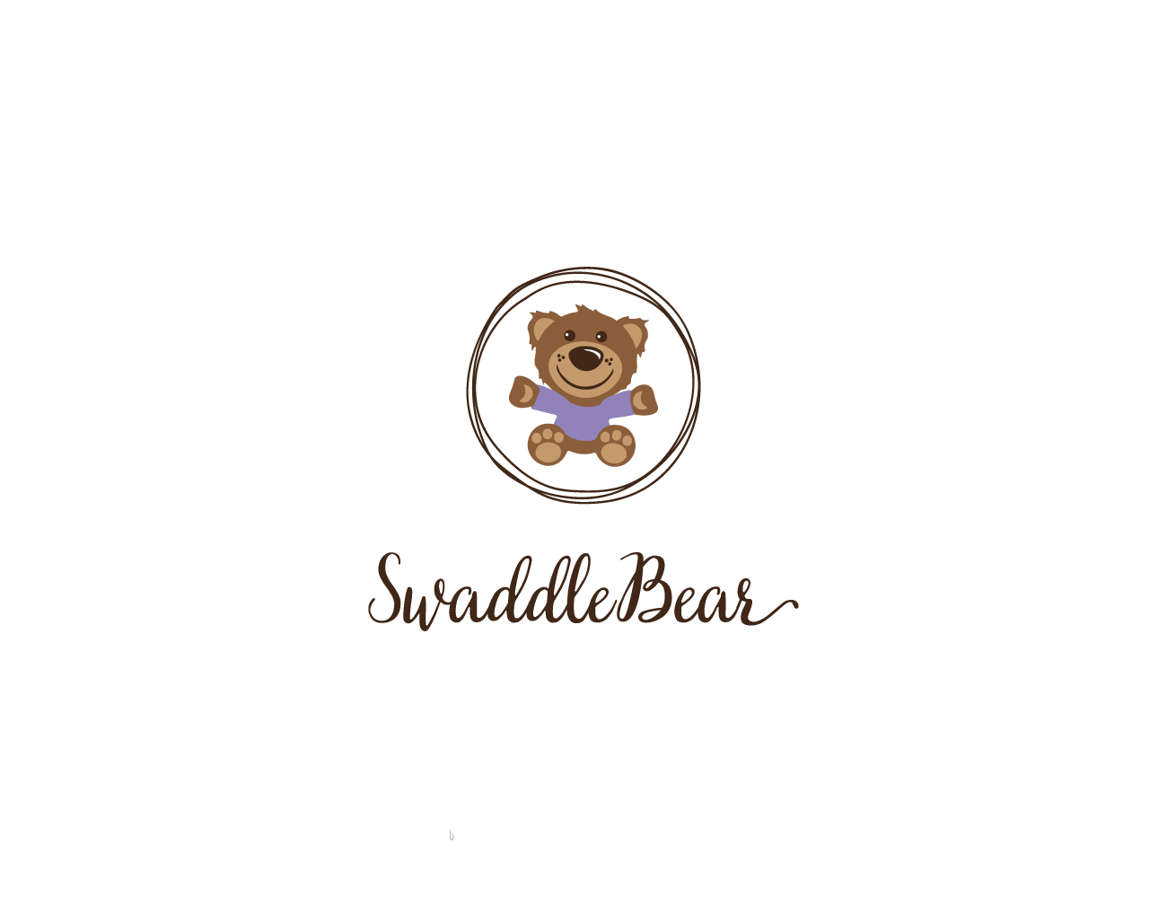 Logo Design by &amp;amp;amp;amp;gt;Ivana&amp;amp;amp;amp;lt; for SwaddleBear | Design #10387796