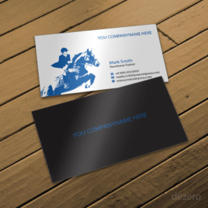 Diseño de Tarjeta de Presentación por Dezero para este proyecto | Diseño: #10411154