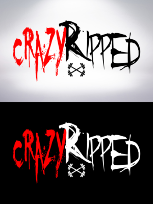 Crazy Ripped | Diseño de Camiseta por Light Hand Design