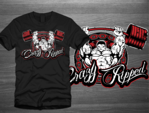 T-shirt Design by Club Flyer Studios