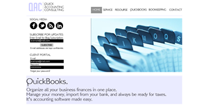 Web Design by S A N T O C I E L O for this project | Design: #2231589