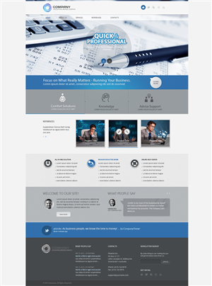 Web Design by RD for this project | Design: #2228821