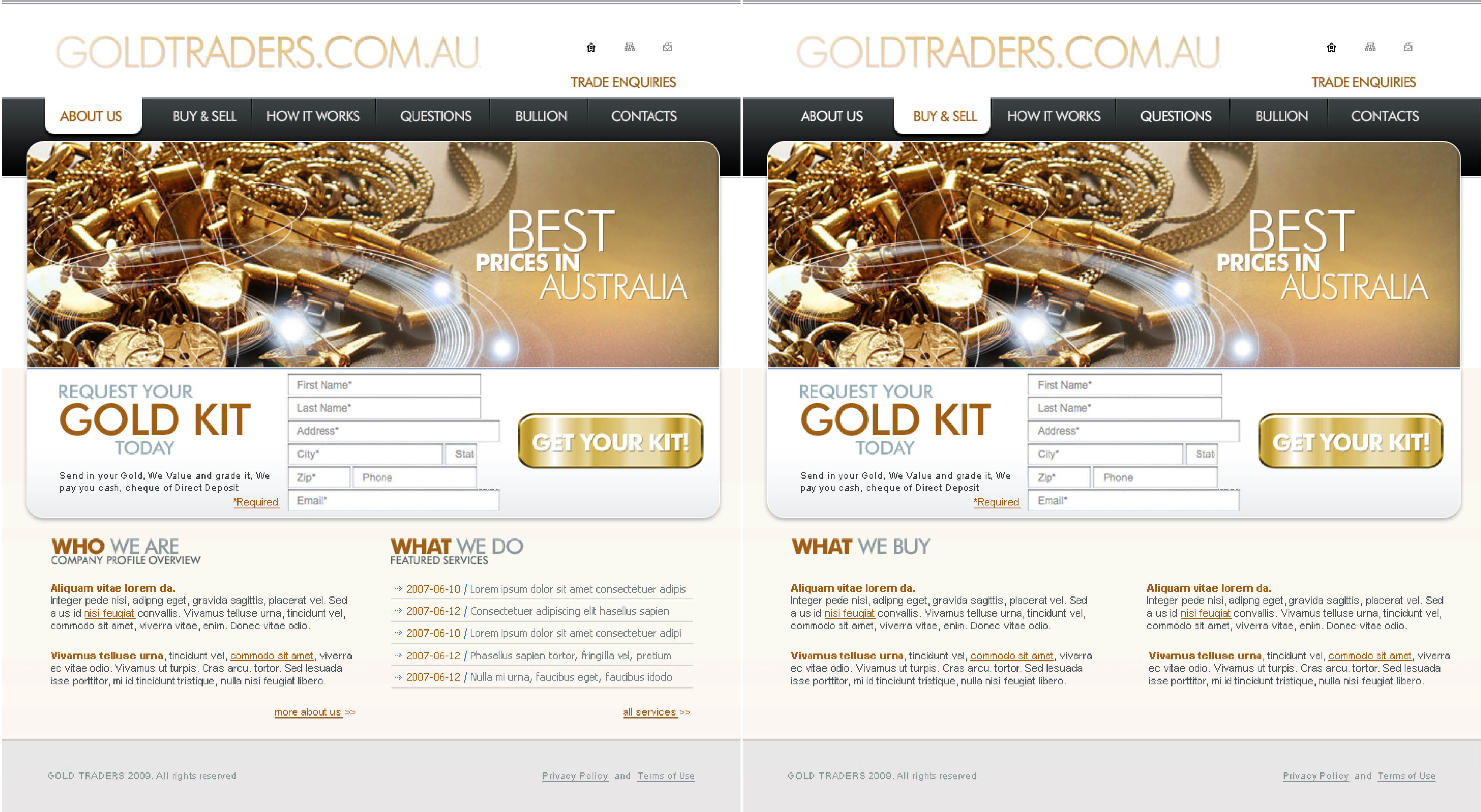 Web Design by Urban Ad for Optimising Pty Ltd | Design #20370