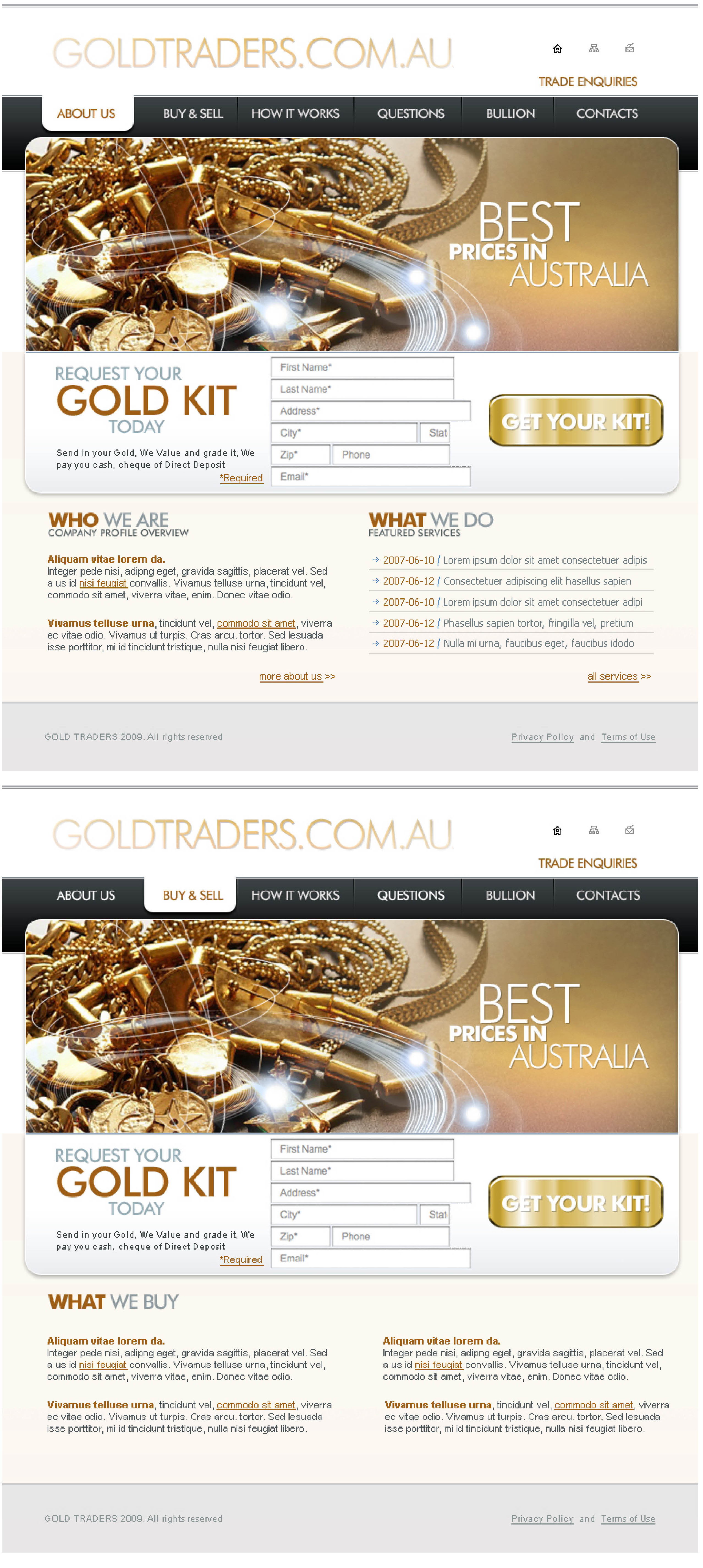 Web Design by Urban Ad for Optimising Pty Ltd | Design #20613