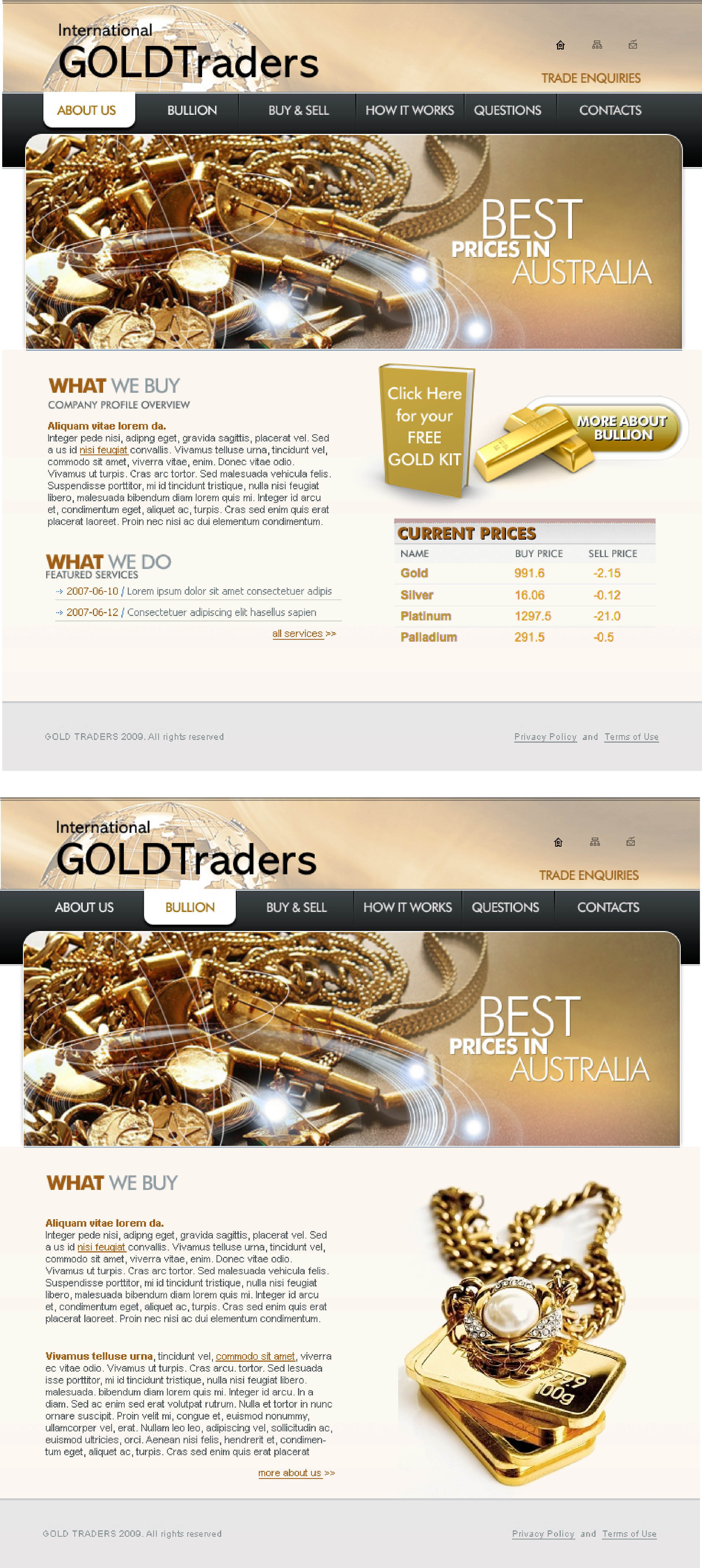 Web Design by Urban Ad for Optimising Pty Ltd | Design #21984