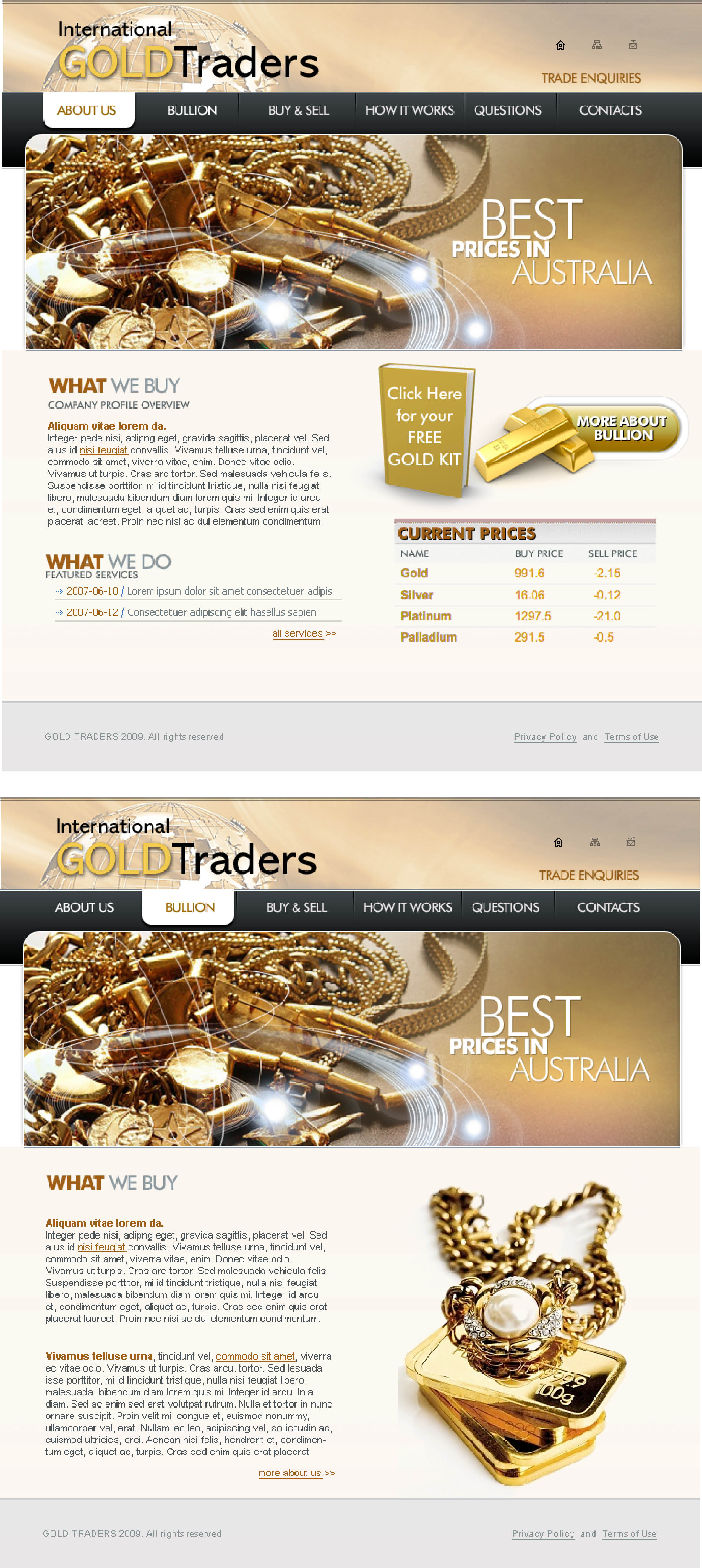 Web Design par Urban Ad pour Optimising Pty Ltd | Design : #21985