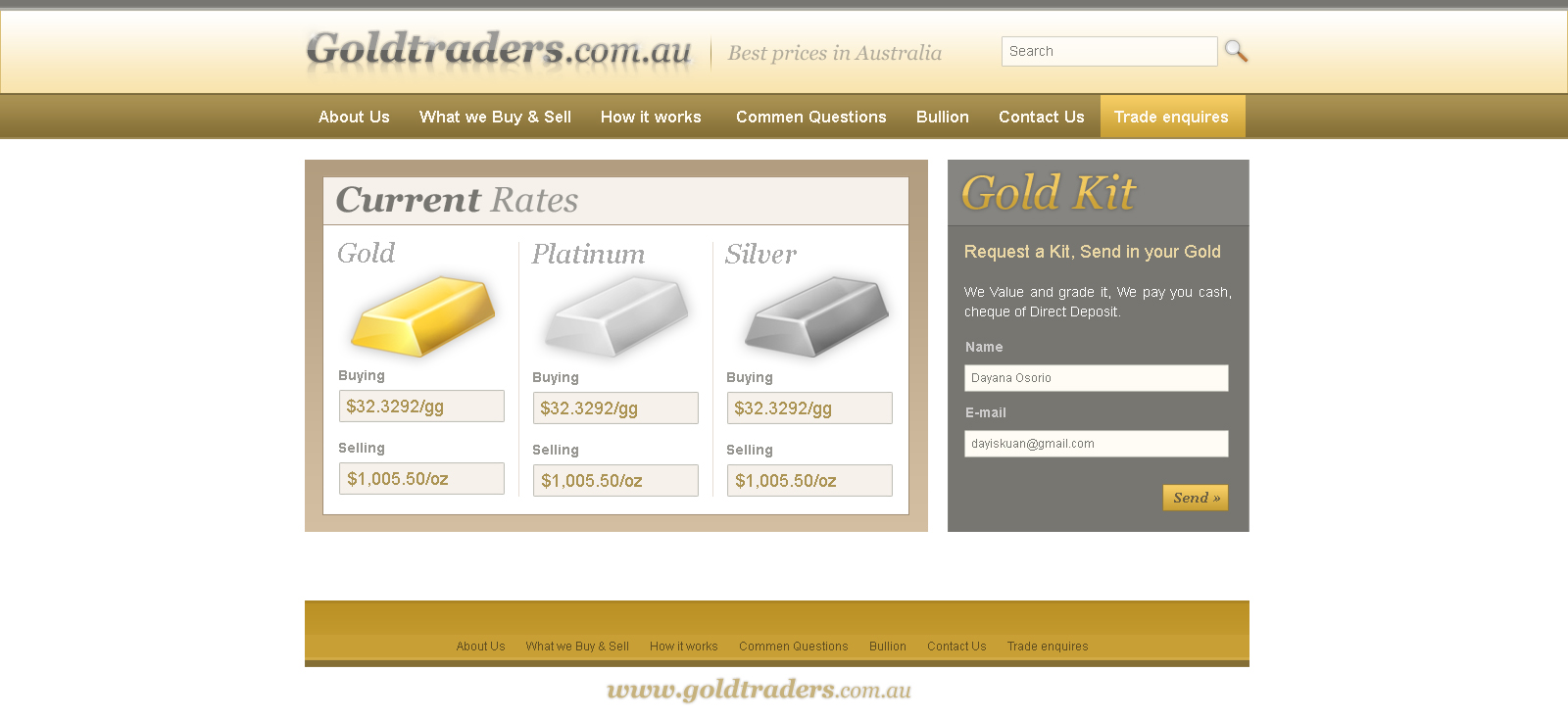 Web Design by Dayiskuan for Optimising Pty Ltd | Design #20107