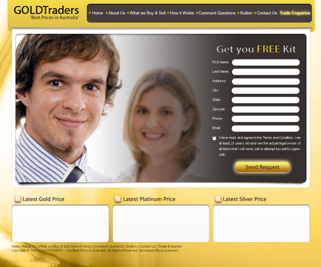 Web Design by PxWeavers for Optimising Pty Ltd | Design #20257