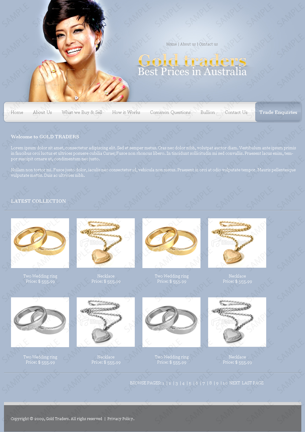 Web Design by Jameel for Optimising Pty Ltd | Design #21099