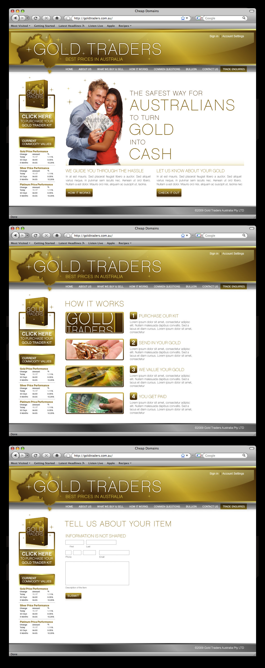 Web Design by FireSide Design for Optimising Pty Ltd | Design #20268