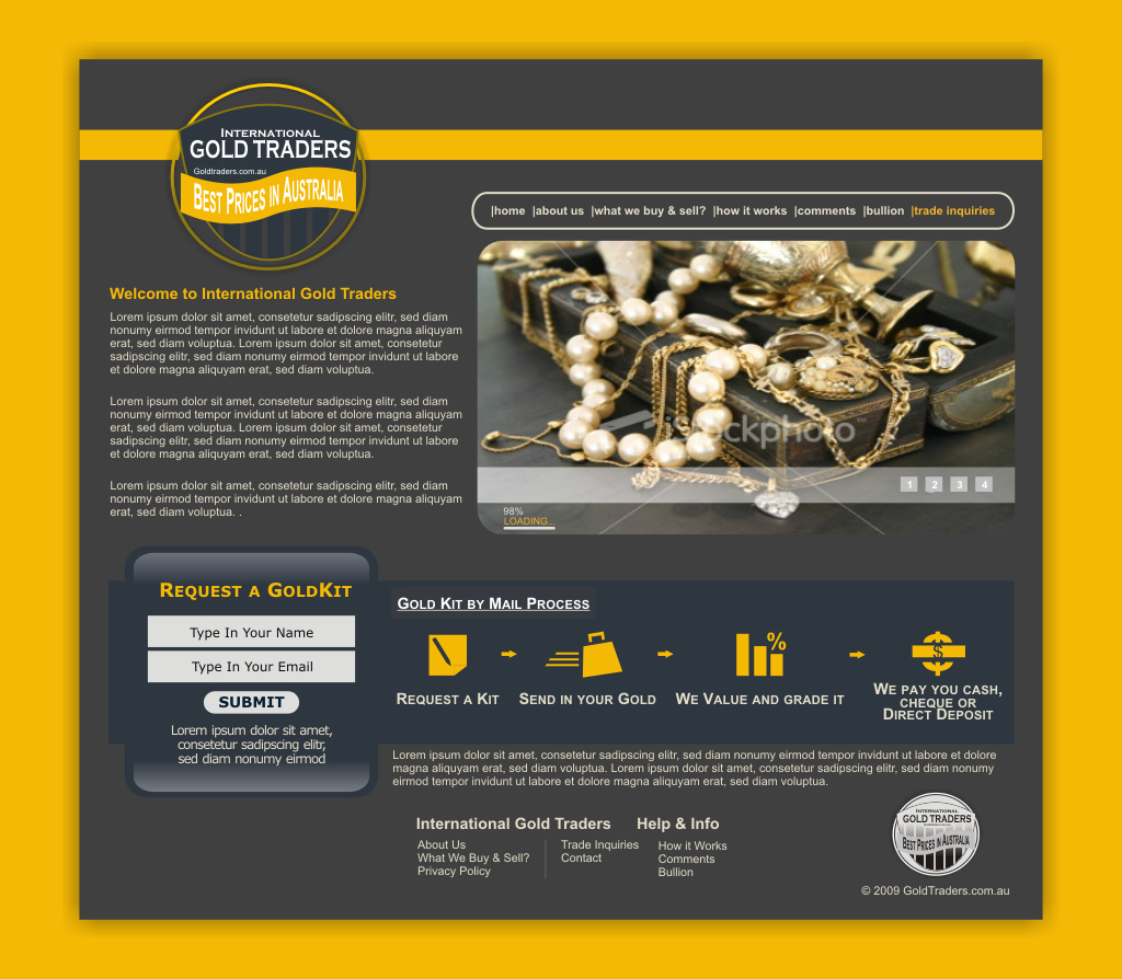Web Design par SiddKidd pour Optimising Pty Ltd | Design #20408