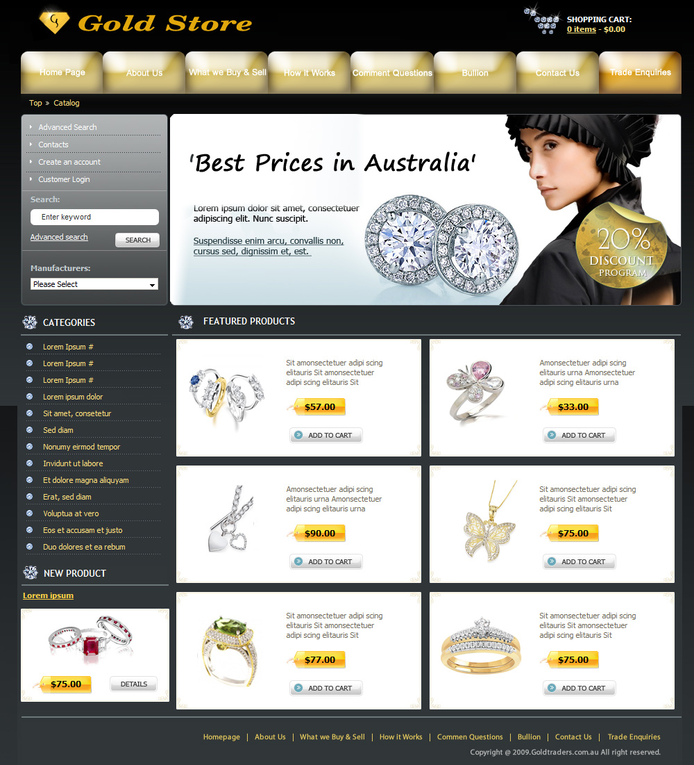 Web-Design von Radiance für Optimising Pty Ltd | Design #20109