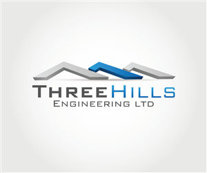 Logo Design by Sergio Coelho for Three Hills | Design: #2261899