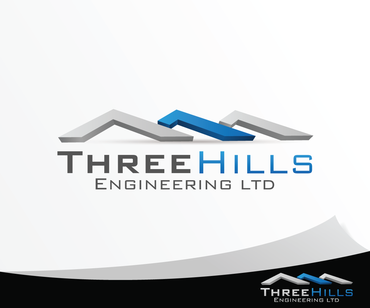 Logo Design by Sergio Coelho for Three Hills | Design #2261900