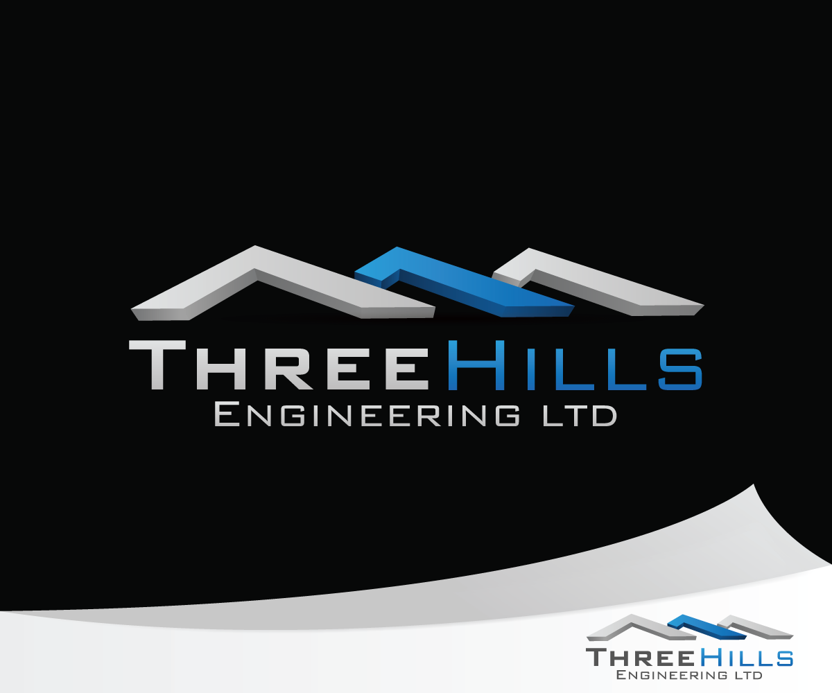 Logo Design by Sergio Coelho for Three Hills | Design #2261901