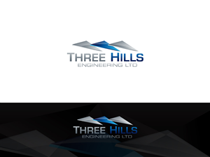 Logo Design by damakyjr for Three Hills | Design: #2274786