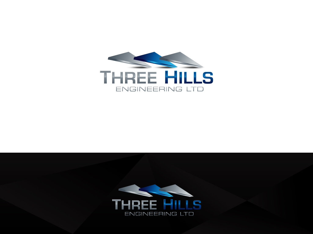 Logo Design by damakyjr for Three Hills | Design #2306231