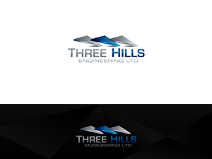 Logo Design by damakyjr for Three Hills | Design: #2306231