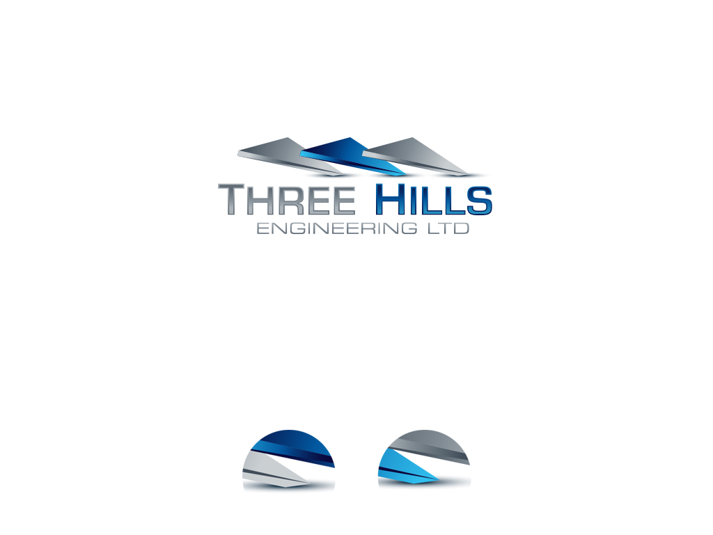 Logo Design by damakyjr for Three Hills | Design #2306290