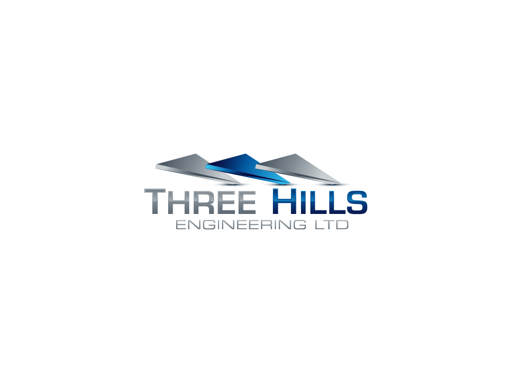 Logo Design by damakyjr for Three Hills | Design #2315043