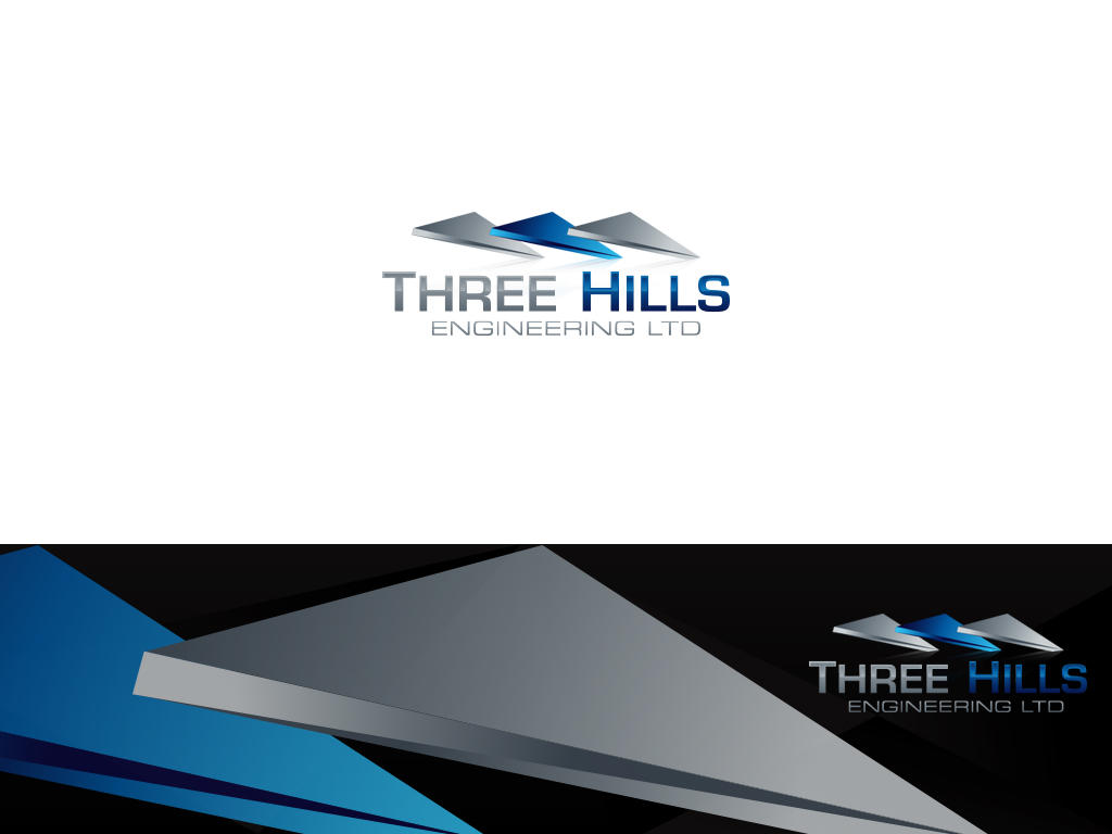 Logo Design by damakyjr for Three Hills | Design #2325459