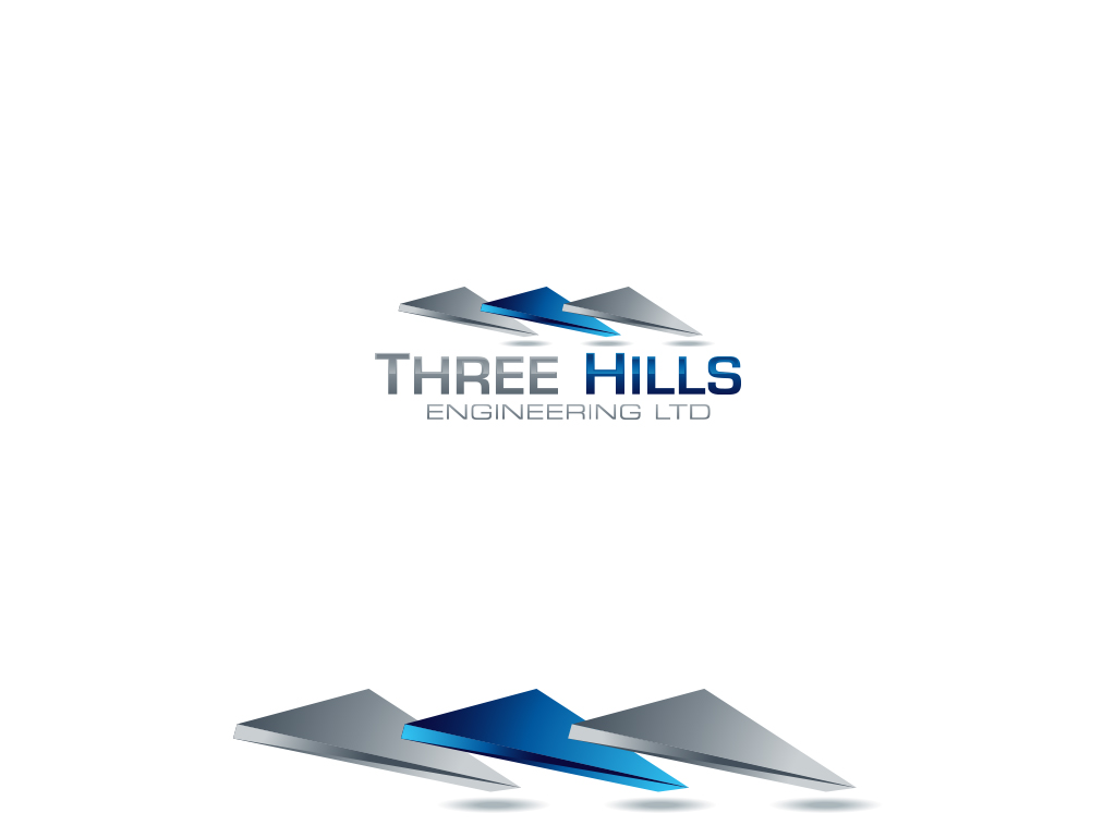 Logo Design by damakyjr for Three Hills | Design: #2327651