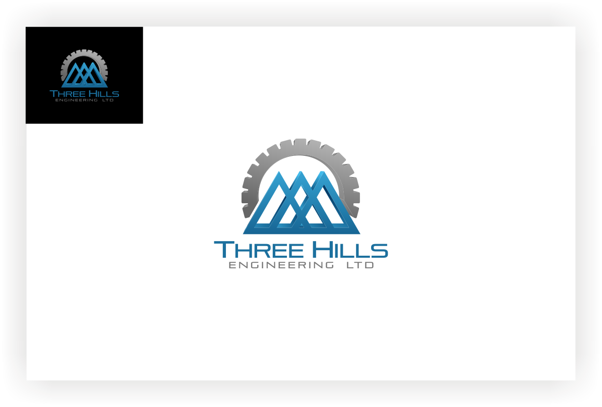 Logo Design by laceymosleyy for Three Hills | Design #2311641