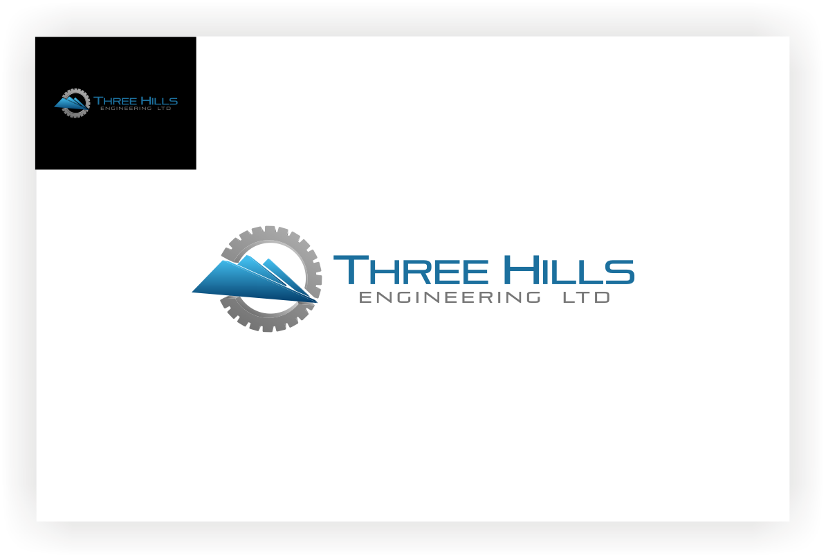Logo Design by laceymosleyy for Three Hills | Design #2311643