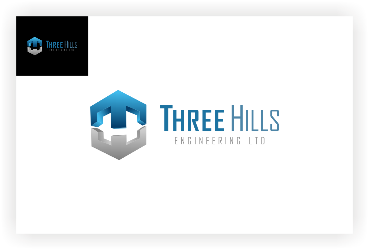 Logo Design by laceymosleyy for Three Hills | Design #2315119