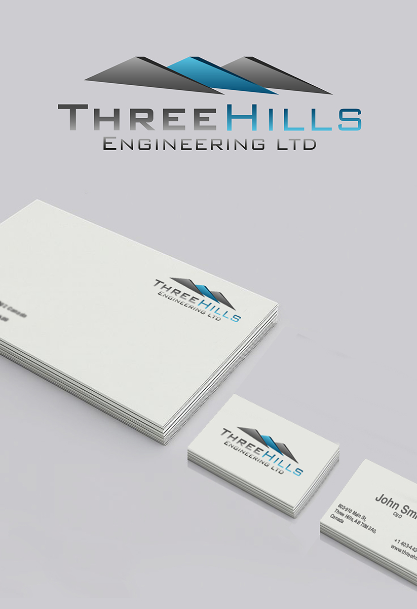 Logo Design by Matteorai for Three Hills | Design #2292419