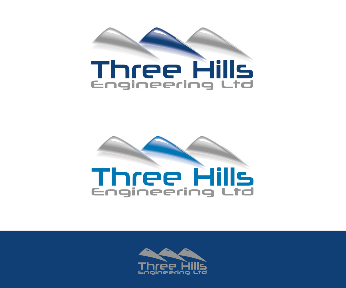 Logo Design by SlimSmille for Three Hills | Design #2309866