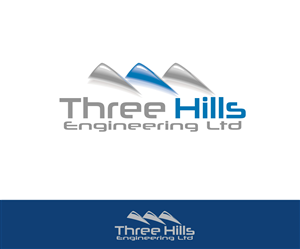 Logo Design by SlimSmille for Three Hills | Design: #2309883