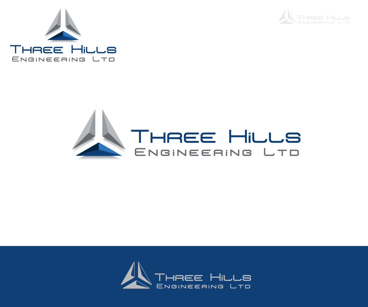 Logo Design by SlimSmille for Three Hills | Design #2314083