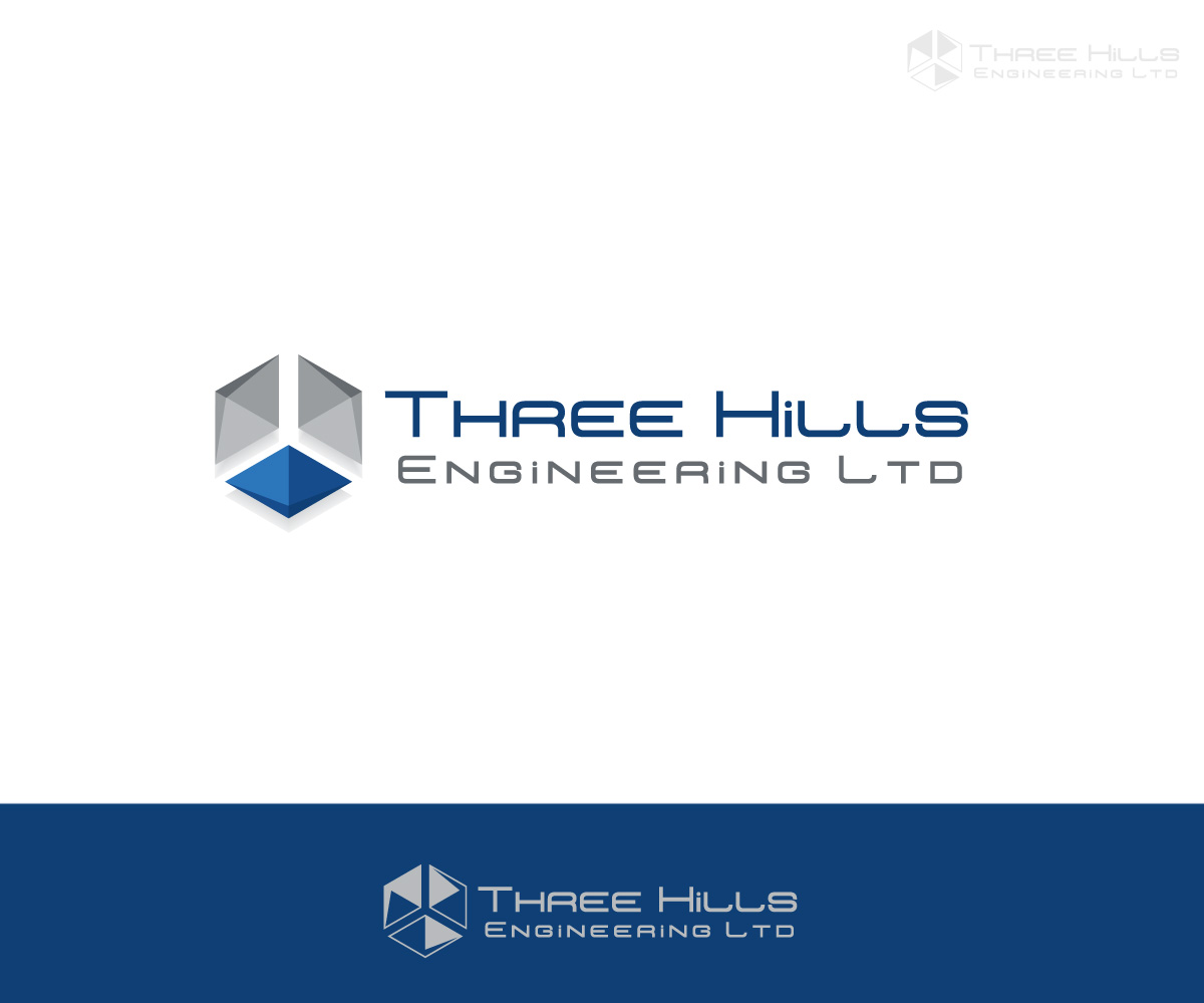 Logo Design by SlimSmille for Three Hills | Design #2314088