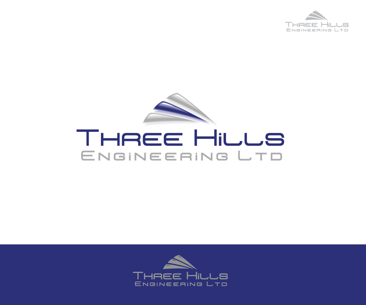 Logo Design by SlimSmille for Three Hills | Design #2314113