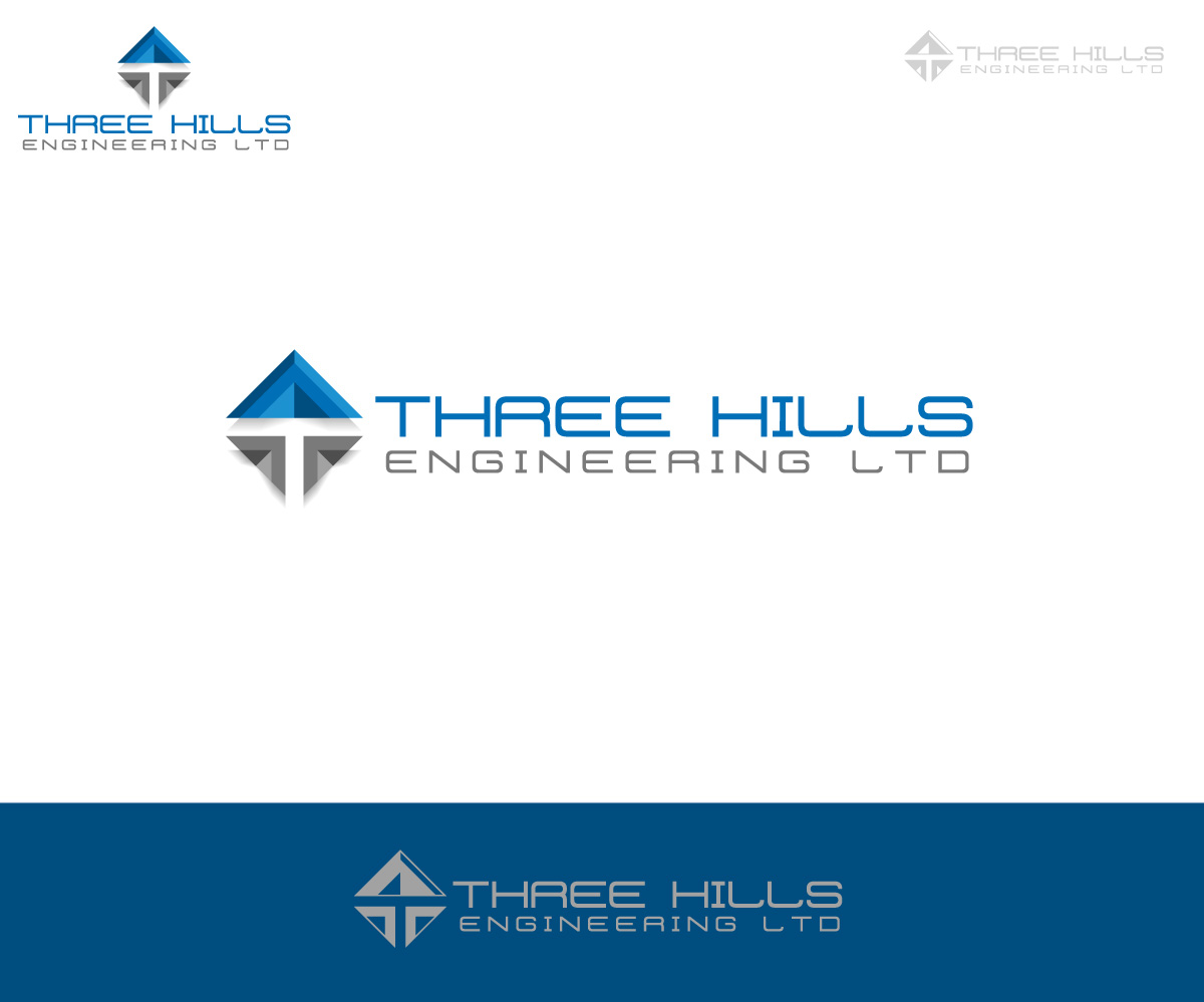 Logo Design by SlimSmille for Three Hills | Design #2332358