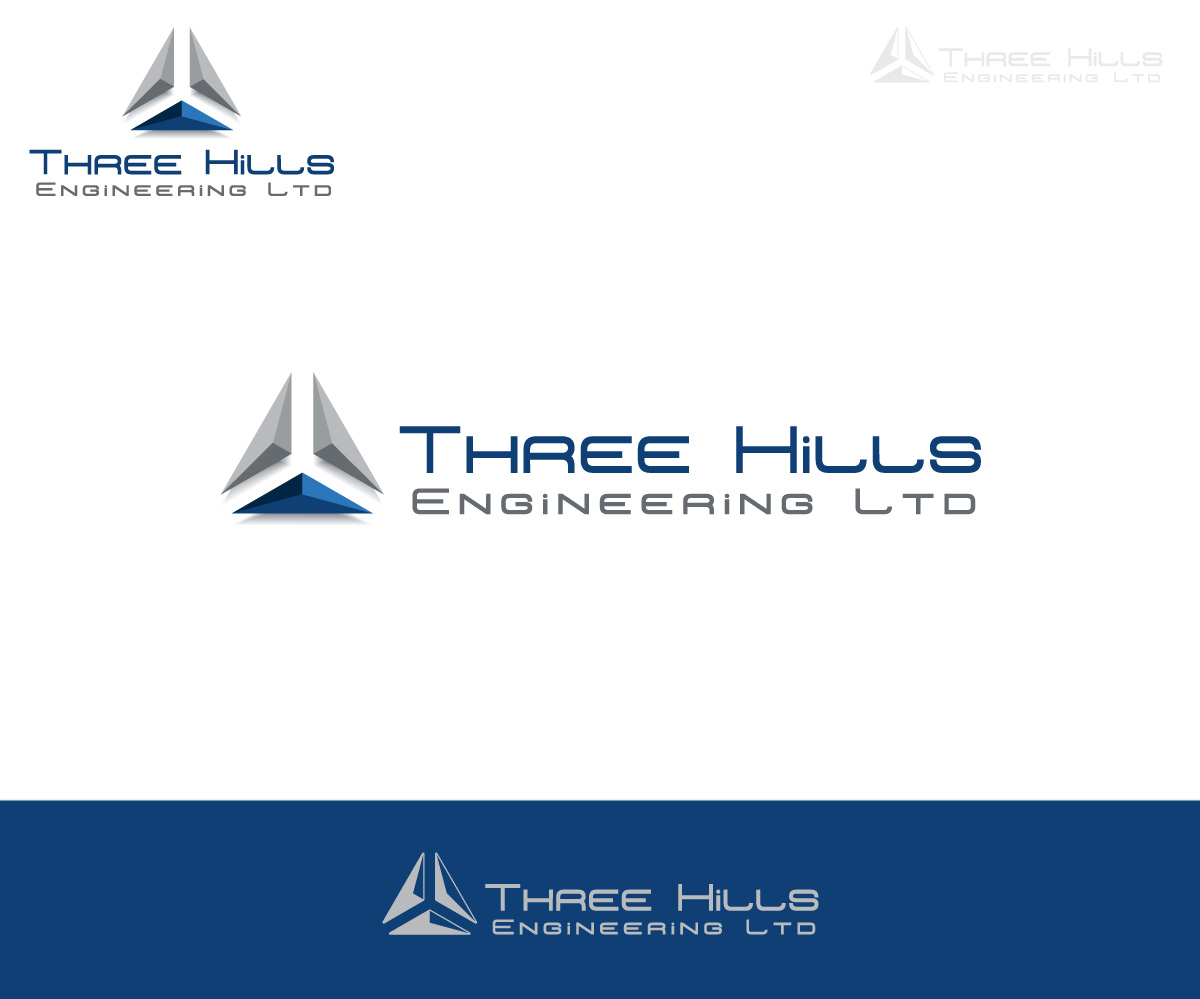 Logo Design by SlimSmille for Three Hills | Design #2332365
