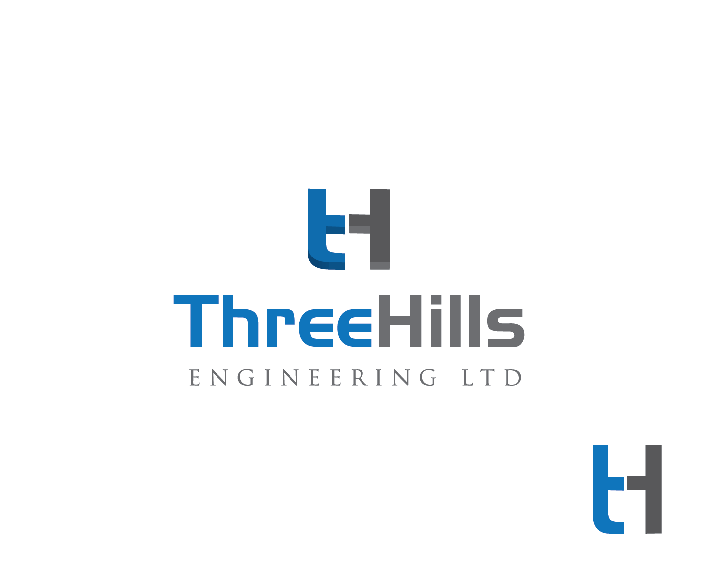 Logo Design by Pv_999 for Three Hills | Design #2276794