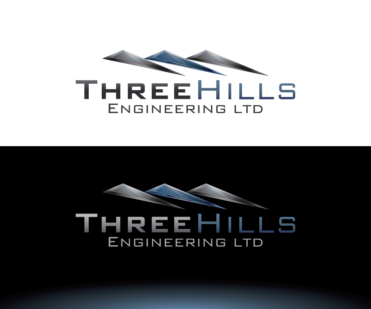 Logo Design by danhood for Three Hills | Design #2287175