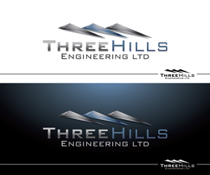 Logo Design by danhood for Three Hills | Design: #2314018