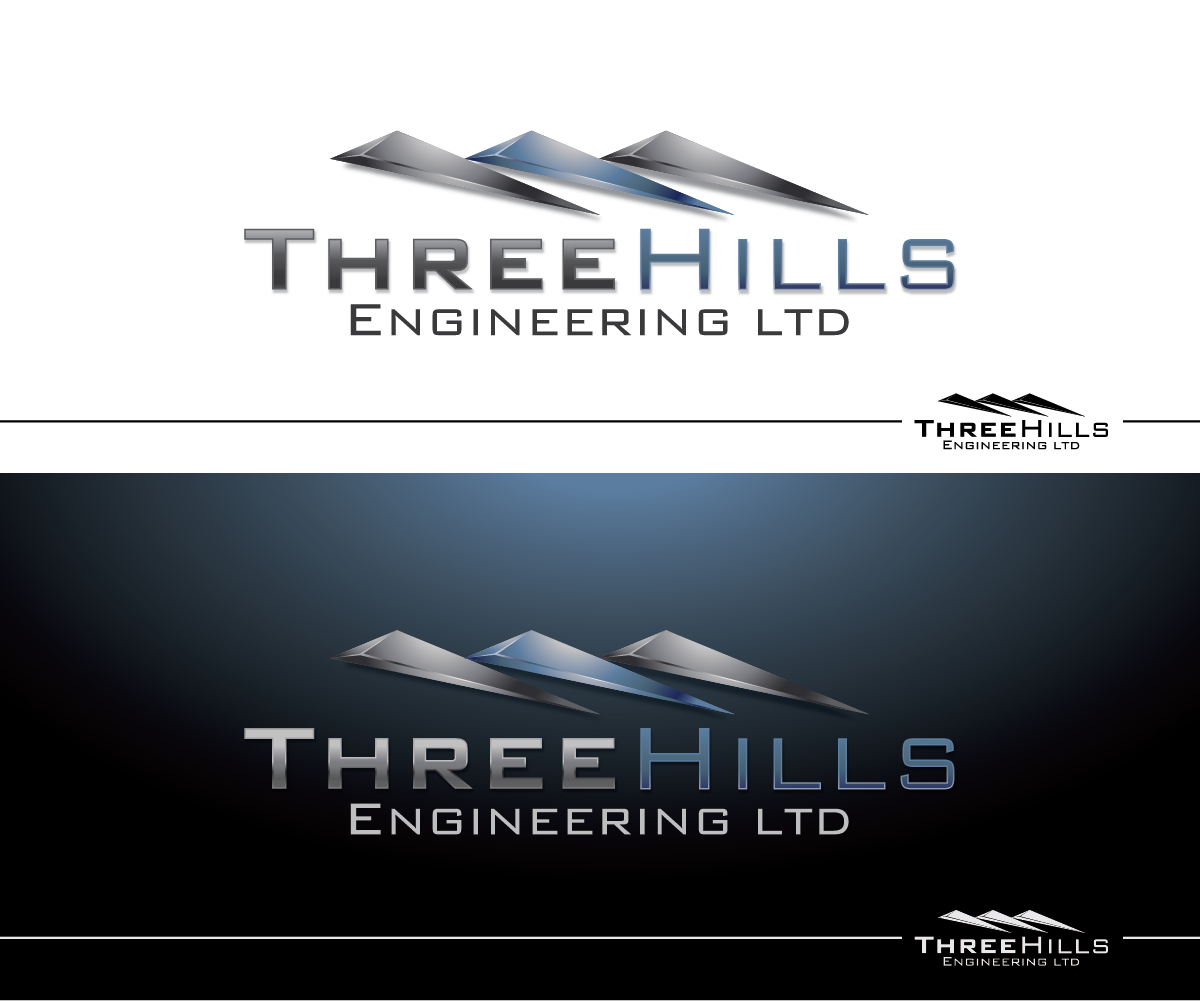 Logo Design by danhood for Three Hills | Design #2319032