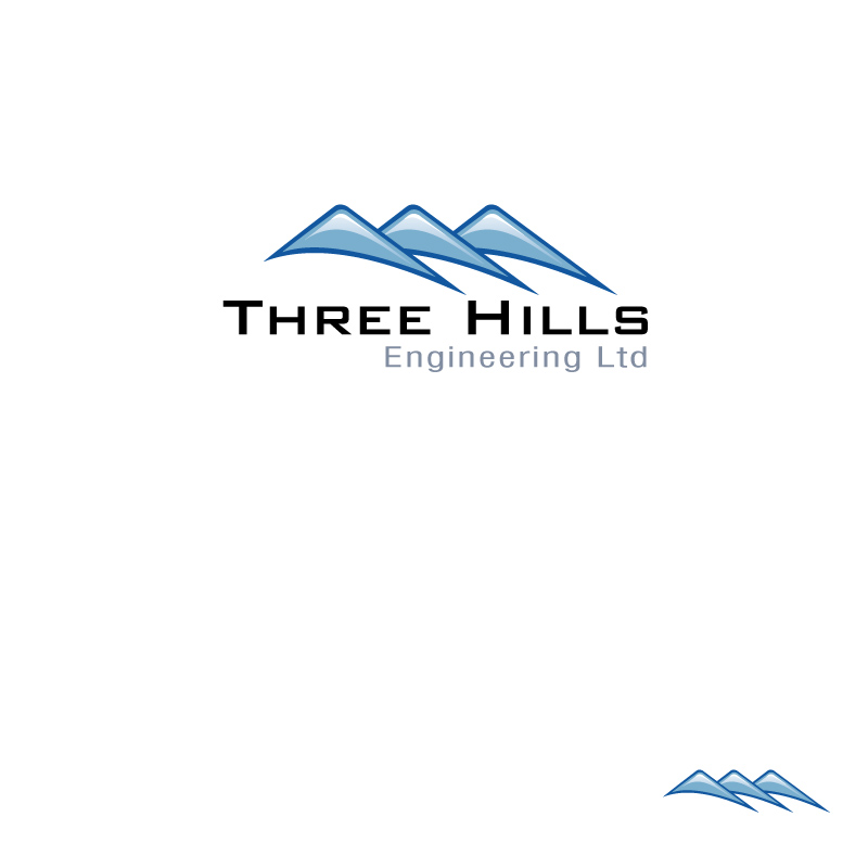 Logo Design by instudio for Three Hills | Design #2252427